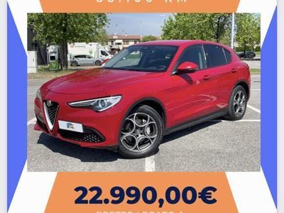 usata Alfa Romeo Stelvio 2.2 Turbodiesel 190 CV Q4 Super