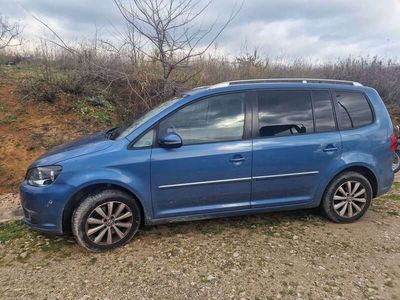 Usata VW Touran 150 CV (110 kW) 2012 Blu/azzurro Monovolume