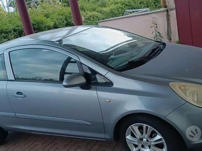 Usata Opel Corsa 80 CV (58 kW) 2007 Grigio Coupé