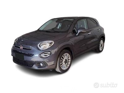 Usata Fiat 500X Connect 95 CV (69 kW) 2021 Grigio SUV