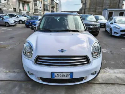 Usata Mini Cooper D Countryman 111 CV (81 kW) 2012 Bianco SUV