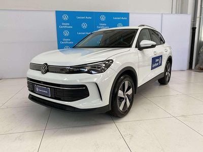 Usata VW Tiguan Life 150 CV (110 kW) 2025 Bianco SUV