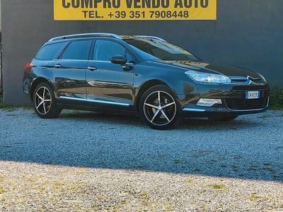 Usata Citroën C5 Business Class 163 CV (119 kW) 2012 Nero Station wagon