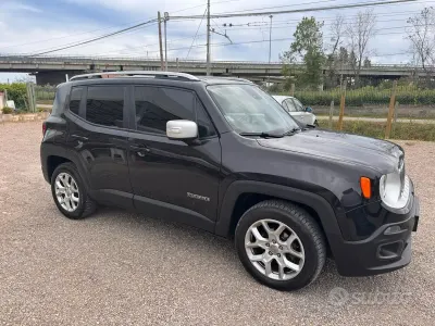 Usata Jeep Renegade Limited 120 CV (88 kW) 2018 Nero SUV