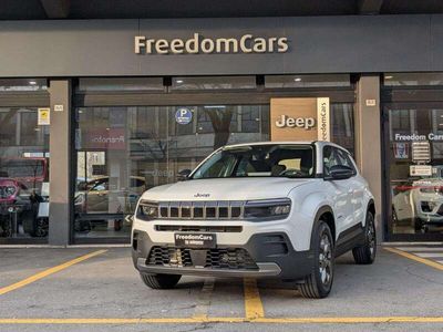 Nuova Jeep Avenger Longitude 101 CV (74 kW) 2025 Bianco SUV