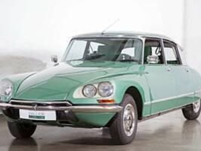 Usata Citroën DS 110 CV (80 kW) 1974 Verde Berlina