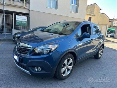 Usata Opel Mokka Cosmo 116 CV (85 kW) 2015 Blu SUV
