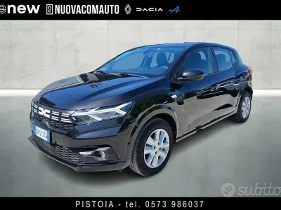 Usata Dacia Sandero Expression 91 CV (66 kW) 2023 Nero Berlina