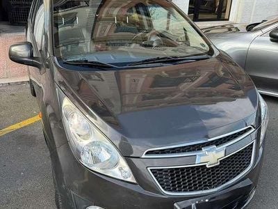 Usata Chevrolet Spark LS 82 CV (60 kW) 2011 Grigio Utilitaria