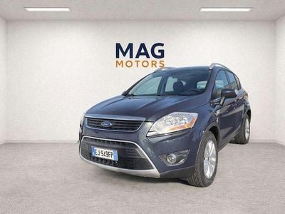 Usata Ford Kuga Titanium 163 CV (119 kW) 2011 Blu/azzurro SUV