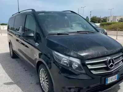 Usata Mercedes Vito 136 CV (100 kW) 2019 Nero Furgone