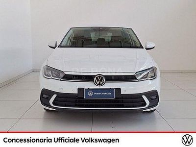 Usata VW Polo Life 80 CV (58 kW) 2023 Bianco Utilitaria