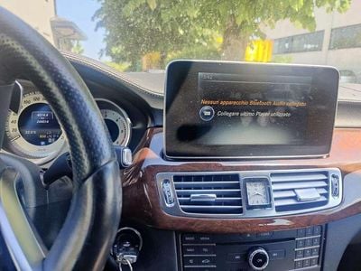 Usata Mercedes CLS250 Shooting Brake 204 CV (150 kW) 2015 Argento Station wagon