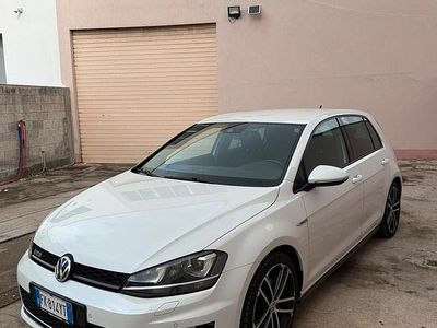 Usata VW Golf VII GTD 184 CV (135 kW) 2017 Bianco Berlina