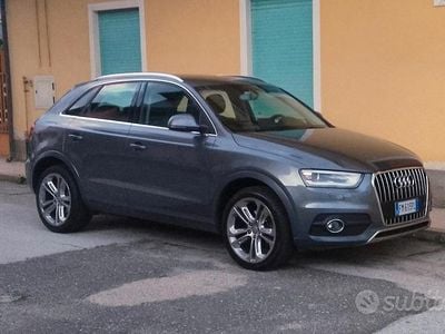 Grigio Usata 2014 Audi Q3 Exclusive SUV | 12.500 € (Buon prezzo)