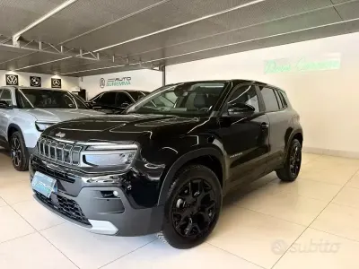 Usata Jeep Avenger 101 CV (74 kW) 2025 Nero SUV