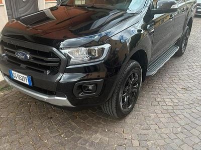 Usata Ford Ranger Wildtrack 170 CV (125 kW) 2021 Nero Pick-up