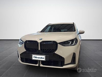 Usata BMW X3 M Sport 197 CV (144 kW) 2024 Grigio carlinite SUV
