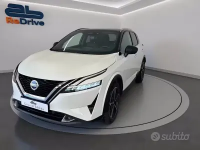 Usata Nissan Qashqai Tekna 140 CV (102 kW) 2022 Bianco SUV