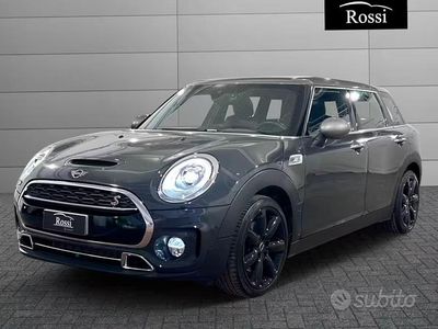 Begagnad Mini Clubman 192 HK (141 kW) 2018 Grå Kombi