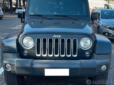 usata Jeep Wrangler 3ª serie - 2017