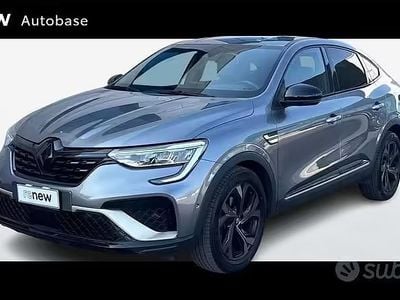 Usata Renault Arkana Engineered 143 CV (105 kW) 2023 Grigio scuro SUV