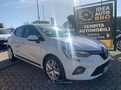 Usata Renault Clio V Business 91 CV (66 kW) 2021 Bianco Berlina