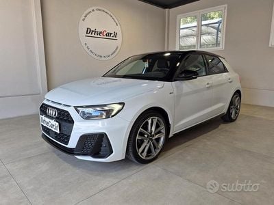 Usata Audi A1 Sportback S-Line 150 CV (110 kW) 2020 Bianco Utilitaria