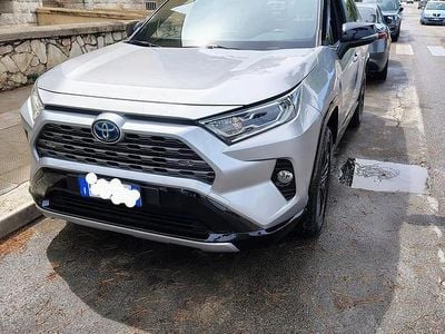 Usata Toyota RAV4 Hybrid Style 178 CV (130 kW) 2019 Grigio SUV