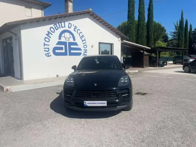 Usata Porsche Macan 245 CV (180 kW) 2020 Nero SUV