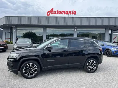 Usata Jeep Compass Limited 130 CV (95 kW) 2023 Nero SUV