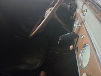 Usata Fiat Topolino 1950 Grigio Utilitaria