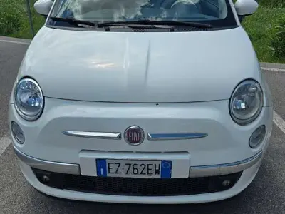 Usata Fiat 500 Lounge 69 CV (50 kW) 2015 Bianco Utilitaria