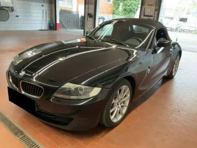 Usata BMW Z4 150 CV (110 kW) 2006 Nero Cabrio