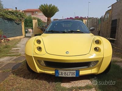 Usata Smart Roadster 82 CV (60 kW) 2006 Giallo Cabrio