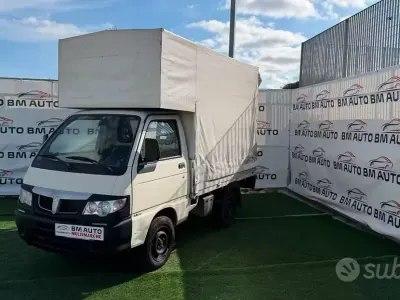 Usata Piaggio Porter 82 CV (60 kW) 2021 Bianco Berlina
