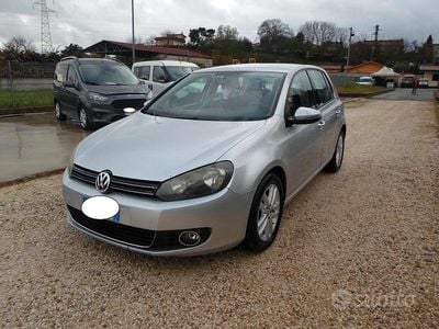 Usata VW Golf VI Highline 140 CV (102 kW) 2009 Grigio Utilitaria
