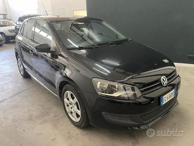 Usata VW Polo Comfortline 74 CV (54 kW) 2011 Nero Utilitaria