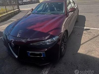 Usata Alfa Romeo Giulia Business 2016 Rosso Berlina