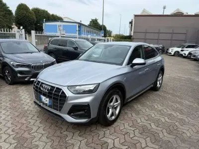Usata Audi Q5 Advanced 163 CV (119 kW) 2022 Argento SUV