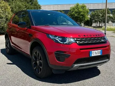Usata Land Rover Discovery Sport SE 150 CV (110 kW) 2016 Rosso SUV