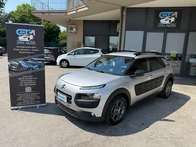 Usata Citroën C4 Cactus 99 CV (72 kW) 2015 Grigio Utilitaria