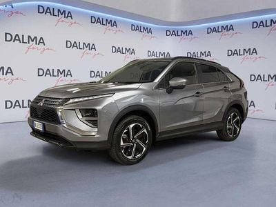 Usata Mitsubishi Eclipse Cross Intense 98 CV (72 kW) 2022 Grigio SUV