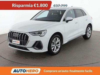 Usata Audi Q3 S-Line 150 CV (110 kW) 2023 Bianco SUV