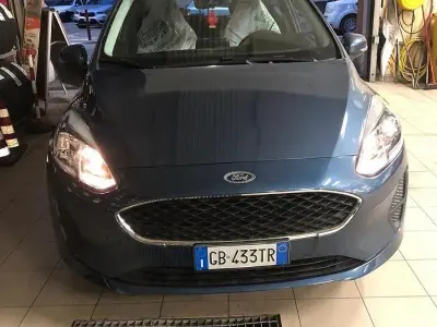 Usata Ford Fiesta Titanium 75 CV (55 kW) 2020 Bluazzurro Utilitaria