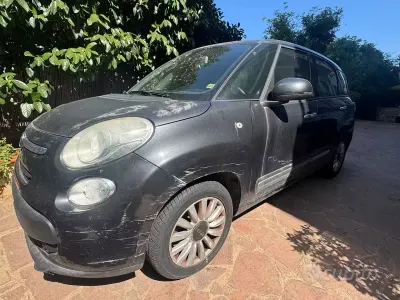 Usata Fiat 500L Living 120 CV (88 kW) 2016 Nero Monovolume