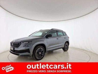 usata Skoda Karoq 2.0 tdi evo sportline 115cv dsg