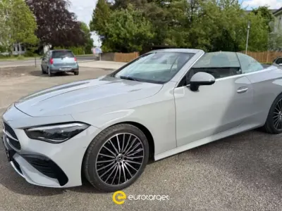 Usata Mercedes CLE220 AMG Line Premium 197 CV (144 kW) 2025 Grigio Cabrio