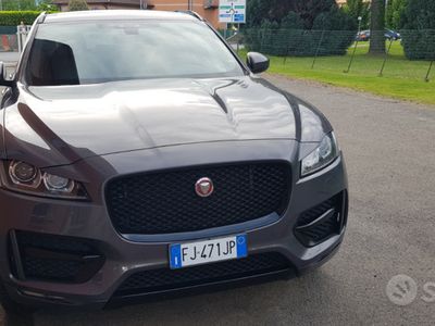 usata Jaguar F-Pace 20 RSport 180 cv 2017