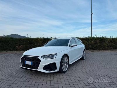 Usata Audi A4 S-Line 204 CV (150 kW) 2020 Bianco Station wagon